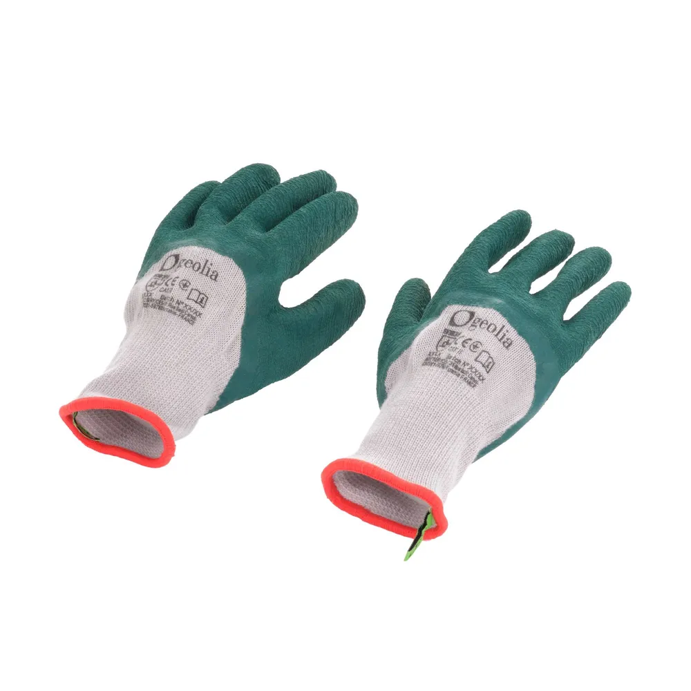 Manusi gradinarit, Geolia, latex, interior poliester, marime (M)