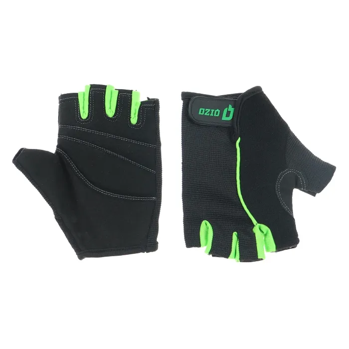 Manusi pentru fitness Qizo Confort, polyester + microfibra