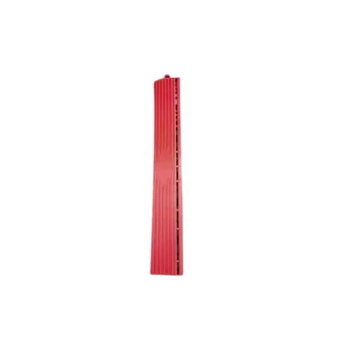 Margine pardoseala modulara tip Tata PP 40x6x1.8cm garaj trafic intens Rosu
