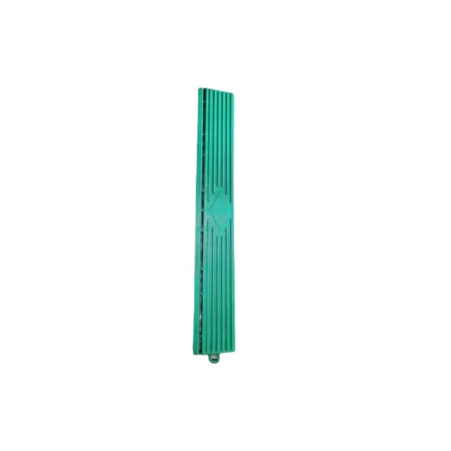 Margine pardoseala modulara tip tata PP 40x6x1.8cm garaj trafic intens Verde