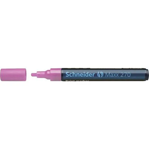 Marker cu vopsea 1-3 mm Schneider Maxx 270 roz