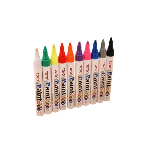 Marker vopsea auto diverse culori — imaginea 4