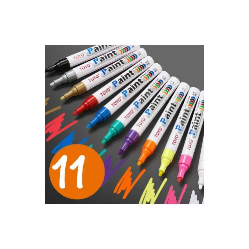 Marker vopsea auto diverse culori — imaginea 3