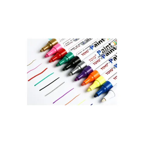 Marker vopsea auto diverse culori — imaginea 2
