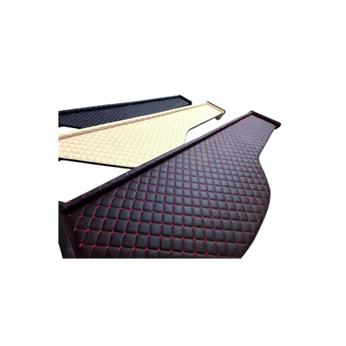 Masa de bord lunga, piele ecologica, diverse culori compatibila DAF XF Euro 5 / 6 — imaginea 2