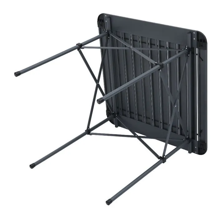 Masa pliabila pentru gradina Grandio Mob, aluminiu, patrata, 4 persoane, 70 x 70 x 70 cm — imaginea 6