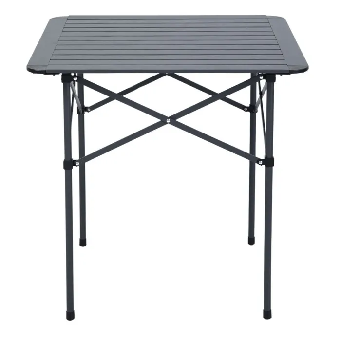 Masa pliabila pentru gradina Grandio Mob, aluminiu, patrata, 4 persoane, 70 x 70 x 70 cm — imaginea 4