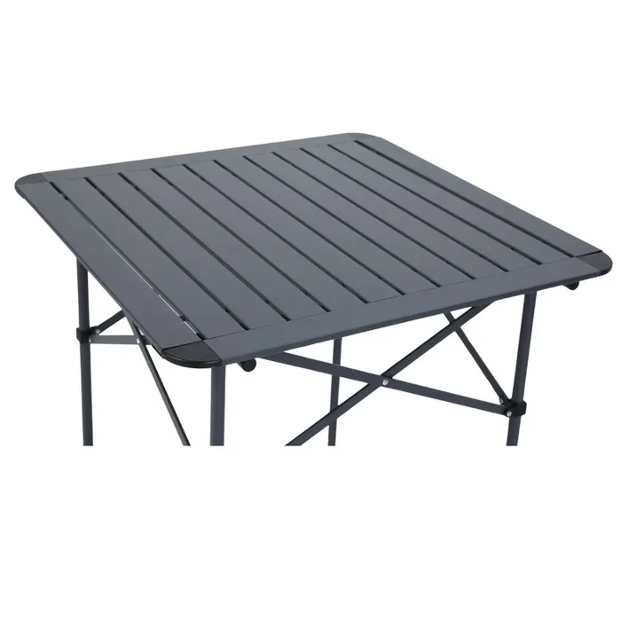 Masa pliabila pentru gradina Grandio Mob, aluminiu, patrata, 4 persoane, 70 x 70 x 70 cm — imaginea 2