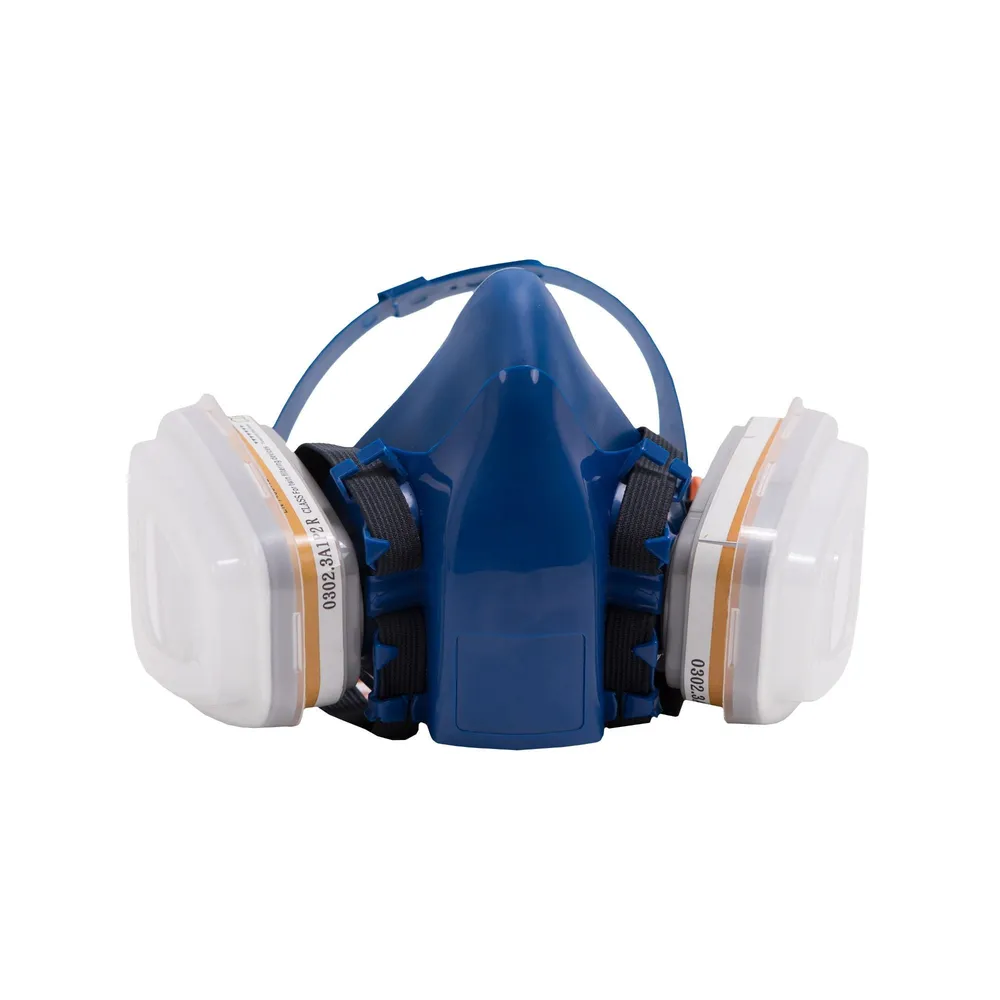 Masca de protectie respiratorie cu 2 filtre tip A1P2, Dexter