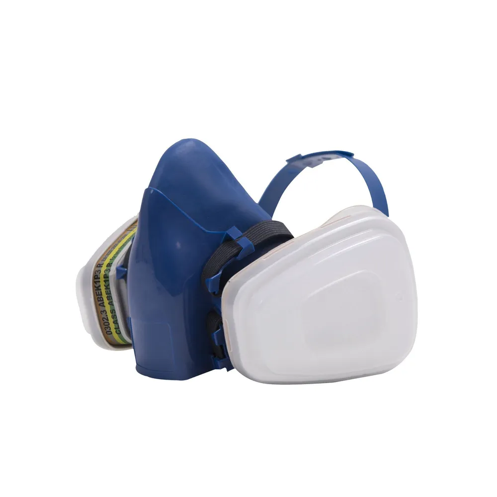 Masca de protectie respiratorie cu 2 filtre tip ABEK1 & P3, Dexter