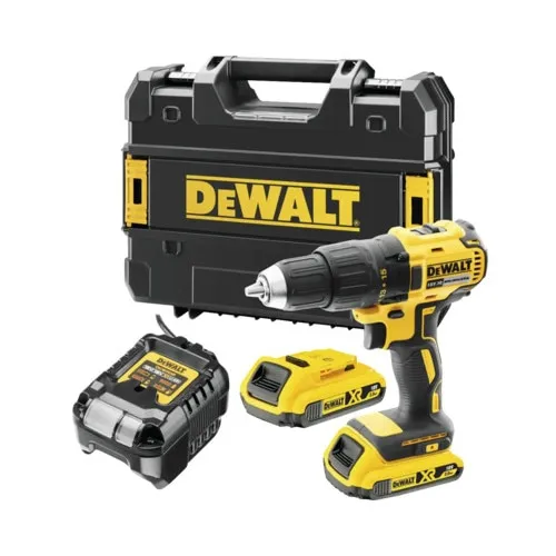 Masina de gaurit si insurubat Dewalt DCD777D2T-QW 18V incl. cutie + 2x2Ah acumulatori + incarcator