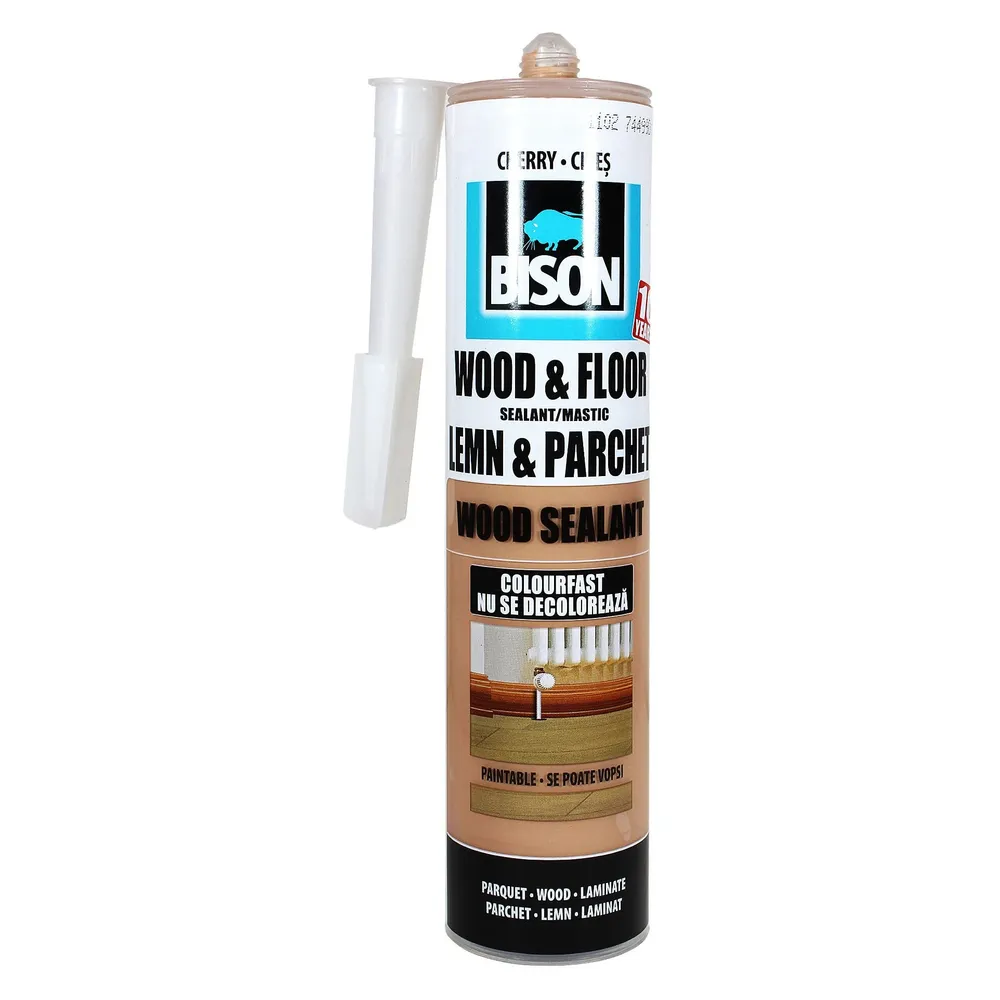 Mastic pentru lemn, Bison Wood Sealant, cires, 300 ml