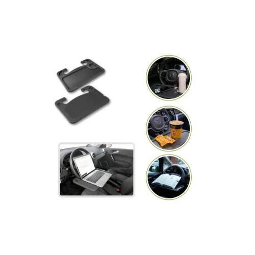 Masuta auto multifunctionala portabila pentru volan laptop si servire masa universal — imaginea 4