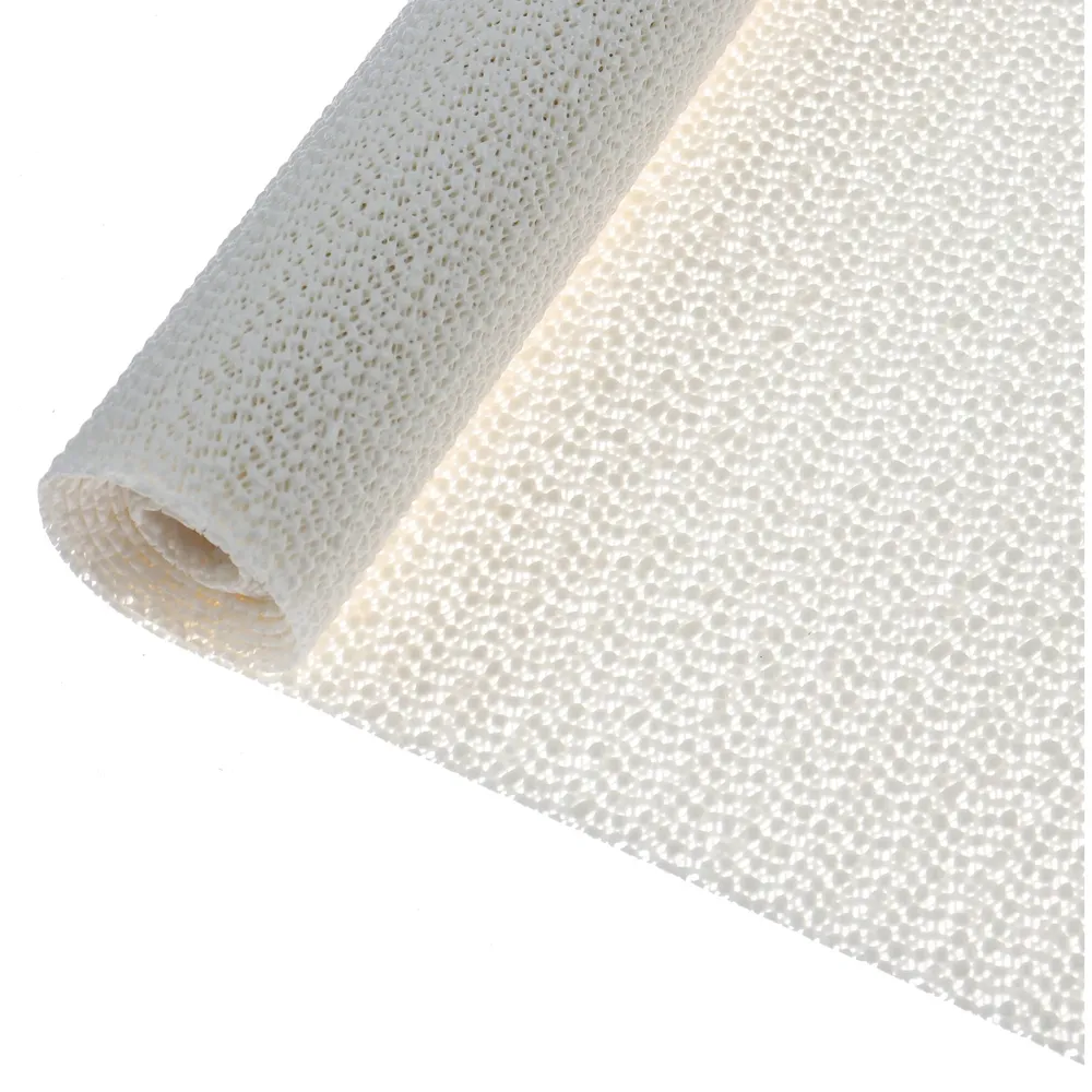 Material antiderapant pentru sertar, Friedola, poliester, alb, 50 x 150 cm
