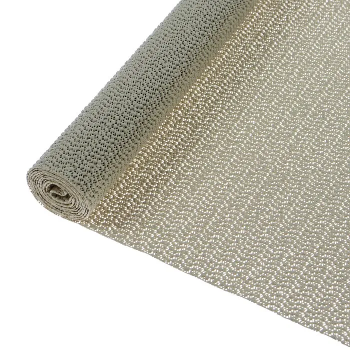Material antiderapant pentru sertar, Friedola, poliester, bej, 50 x 150 cm