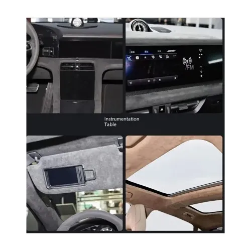Material imitatie alcantara cu adeziv , latime 1,5m, diverse culori — imaginea 8