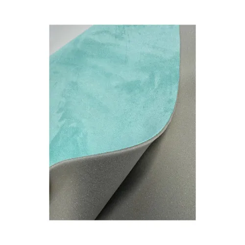 Material imitatie alcantara cu burete 3mm, latime 1,6m, diverse culori — imaginea 2