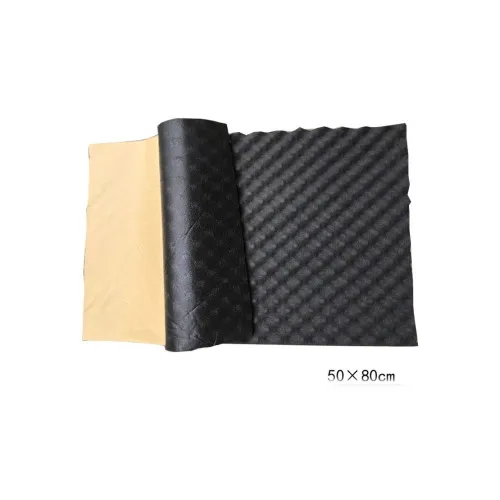 Material insonorizant auto cu adeziv 15 mm 80x50 cm spuma poliuretanica — imaginea 3