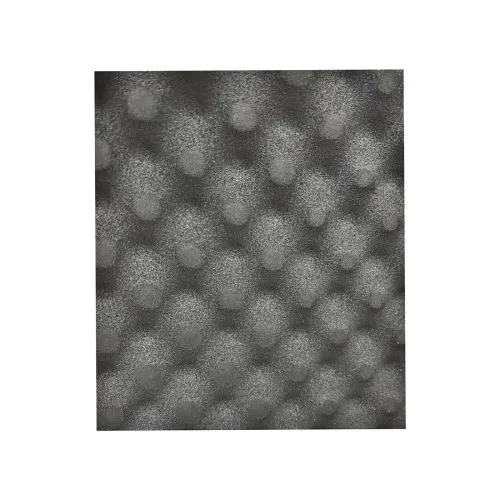 Material insonorizant auto cu adeziv 15 mm 80x50 cm spuma poliuretanica — imaginea 2