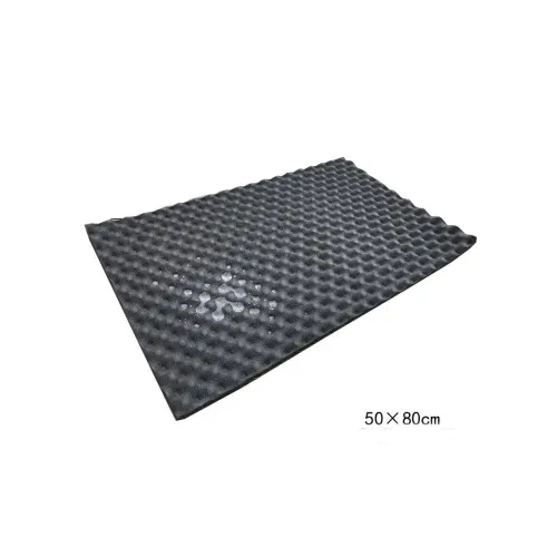 Material insonorizant auto cu adeziv 15 mm 80x50 cm spuma poliuretanica — imaginea 5