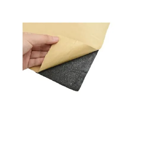 Material insonorizant auto cu adeziv 5 mm 80x50 cm spuma elastica — imaginea 5