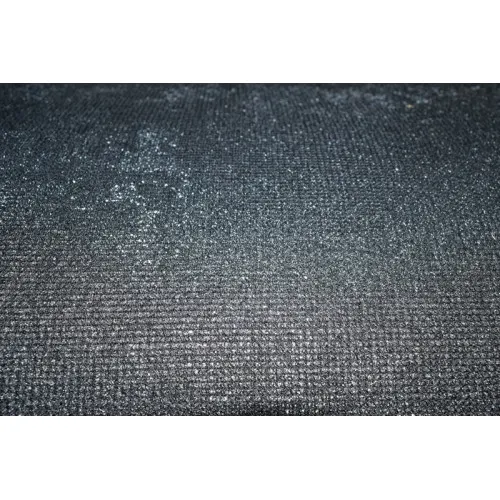 Material special pentru covorase auto romb negru / cusatura rosie. — imaginea 2