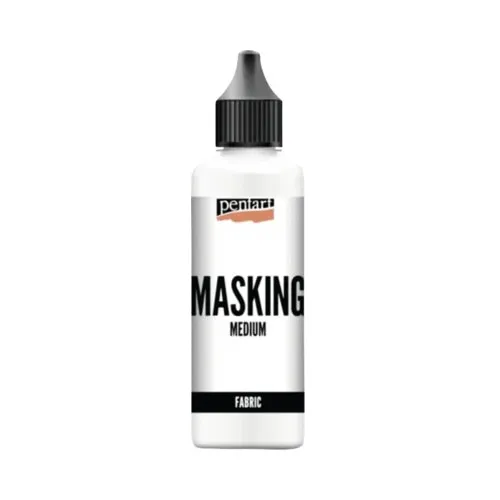 Mediu mascare pentru textile Pentart 80 ml