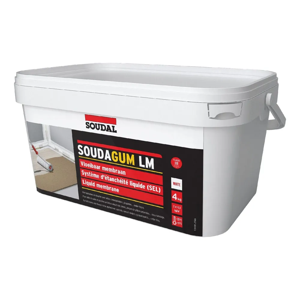 Membrana lichida Soudal Soudagum, 4 Kg