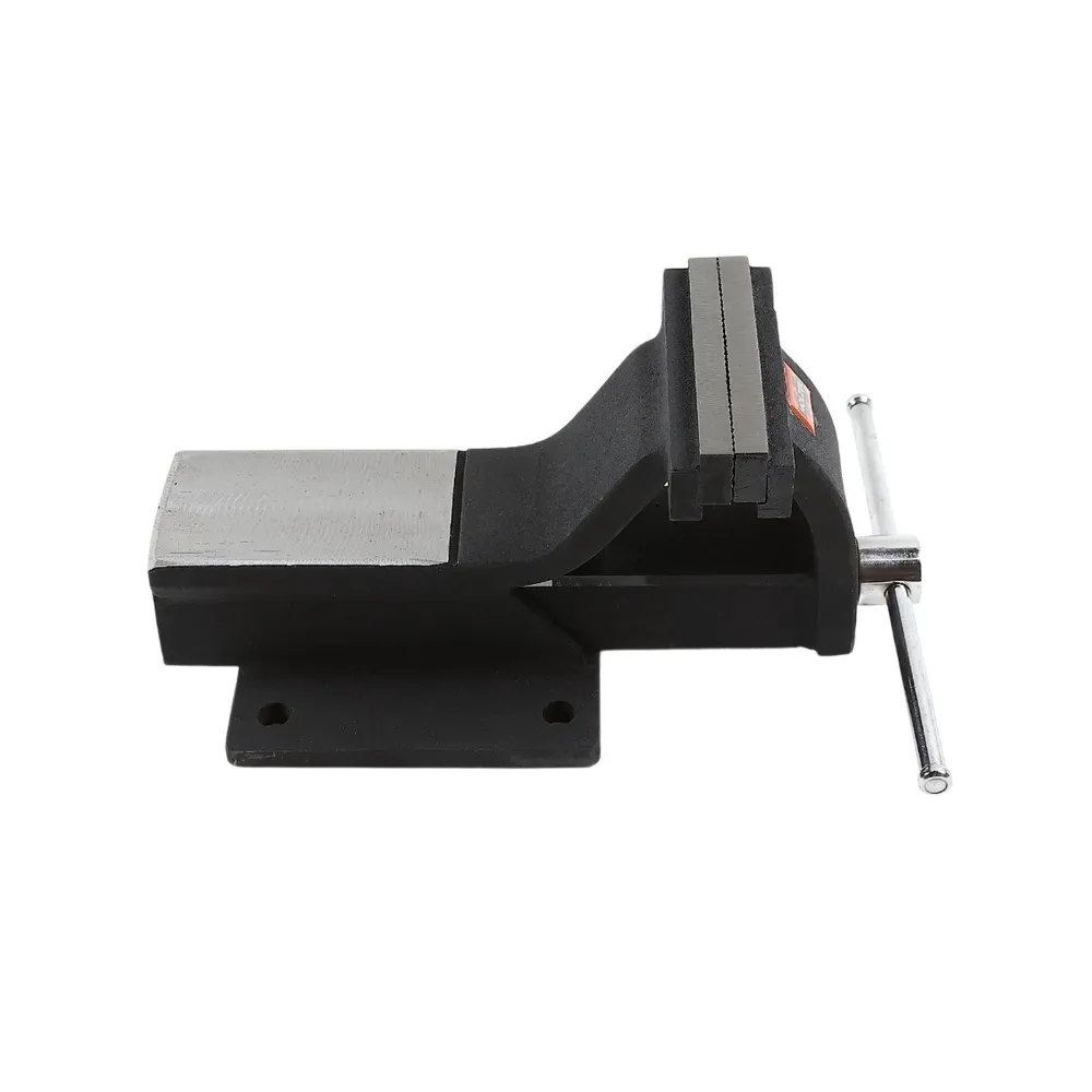 Menghina de banc, Holzer, otel, 125 mm, negru/gri
