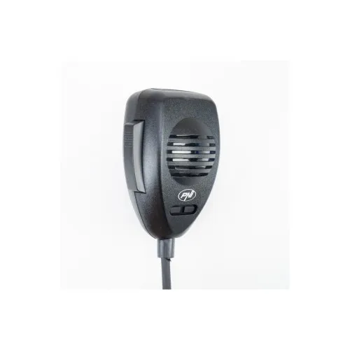Microfon statie PNI CDS04, 4 pini, compatibil Midland / Albrecht / President / Intek, cablu 1.2 m, negru — imaginea 5