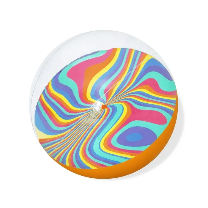 Minge plaja Bestway Fruit 31042, PVC, multicolor, D 34 cm — imaginea 2