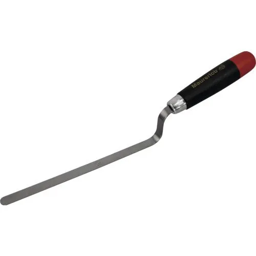 Mistrie ingusta pentru rosturi zidarie Maurerlob 180x8 mm, maner din lemn
