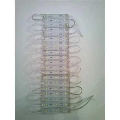 Modul 3 SMD 2835 24V lumina alba — imaginea 4