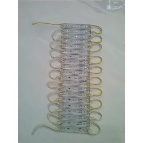 Modul 3 SMD 2835 24V lumina galbena — imaginea 2