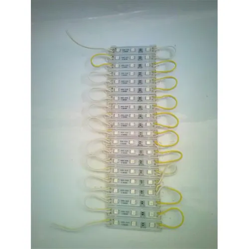 Modul 3 SMD 5050 12V lumina galbena — imaginea 4