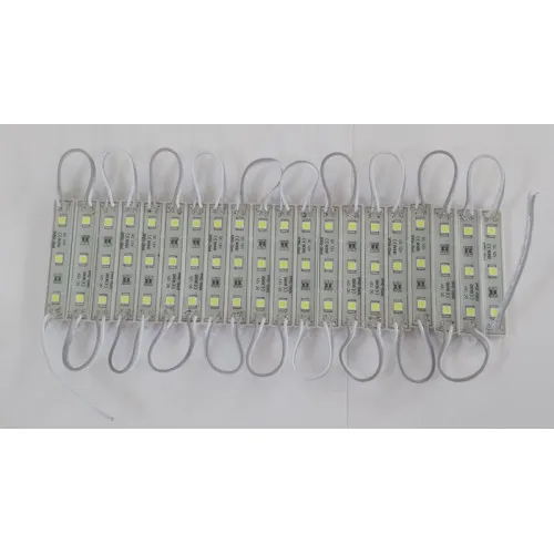 Modul 3 SMD 5050 24V lumina albastra — imaginea 2