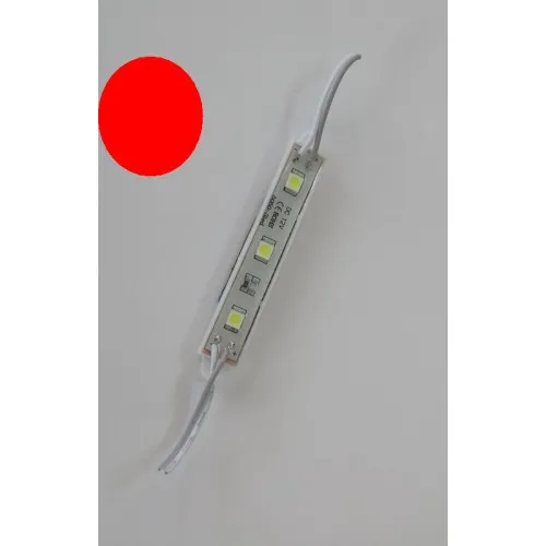 Modul 3 SMD 5050 24V lumina rosie