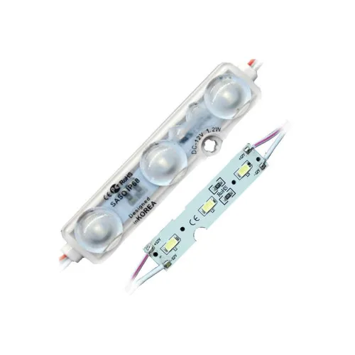 Modul 3SMD 1.5W 12V waterproof IP68 — imaginea 2