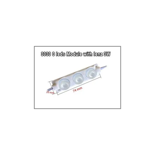 Modul LED 3 SMD 3W 12V