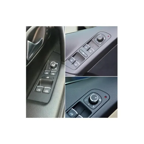 Modul panou butoane reglaj oglinzi VW Golf 5 ,Passat B6 Touareg ,Tiguan -cu incalzire — imaginea 5