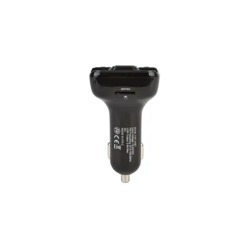 Modulator FM auto Bluetooth cu Hands-Free USB Micro SD si incarcare telefon Akai — imaginea 2