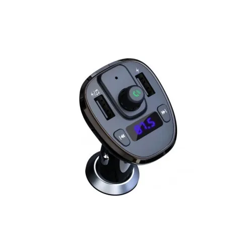 Modulator MP3 SMART cu functie handsfree auto Bluetooth si incarcator auto 18W 12V-24V — imaginea 3