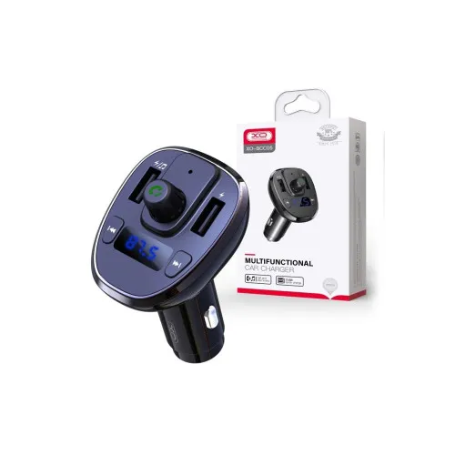 Modulator MP3 SMART cu functie handsfree auto Bluetooth si incarcator auto 18W 12V-24V