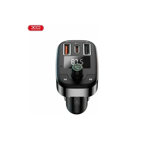 Modulator MP3 SMART cu functie handsfree auto Bluetooth si incarcator auto USB-C 25W + USB-A 25W — imaginea 2