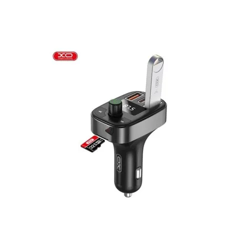 Modulator MP3 SMART cu functie handsfree auto Bluetooth si incarcator auto USB-C 25W + USB-A 25W — imaginea 3