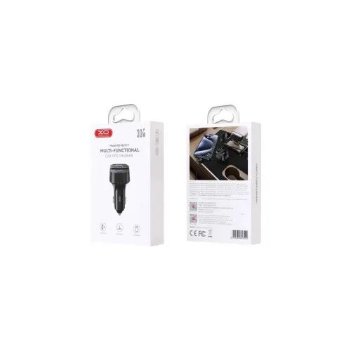 Modulator MP3 SMART cu functie handsfree auto Bluetooth V5.3 si incarcator auto USB-C PD30W + USB-A — imaginea 6
