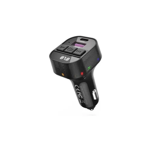 Modulator MP3 SMART cu functie handsfree auto Bluetooth V5.3 si incarcator auto USB-C PD30W + USB-A — imaginea 2