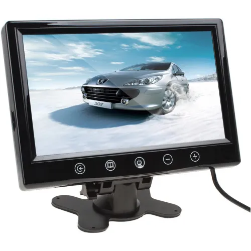 Monitor camera marsarier 9 inch 12V