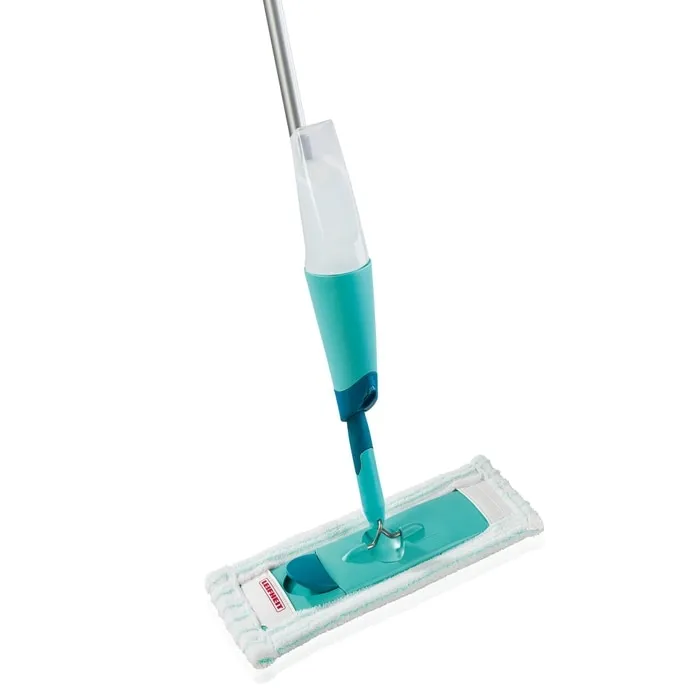 Mop Leifheit Easy Spray XL + coada + rezervor 0.65L + sistem de pulverizare, H = 130 cm, 42 x 15 x 2 cm