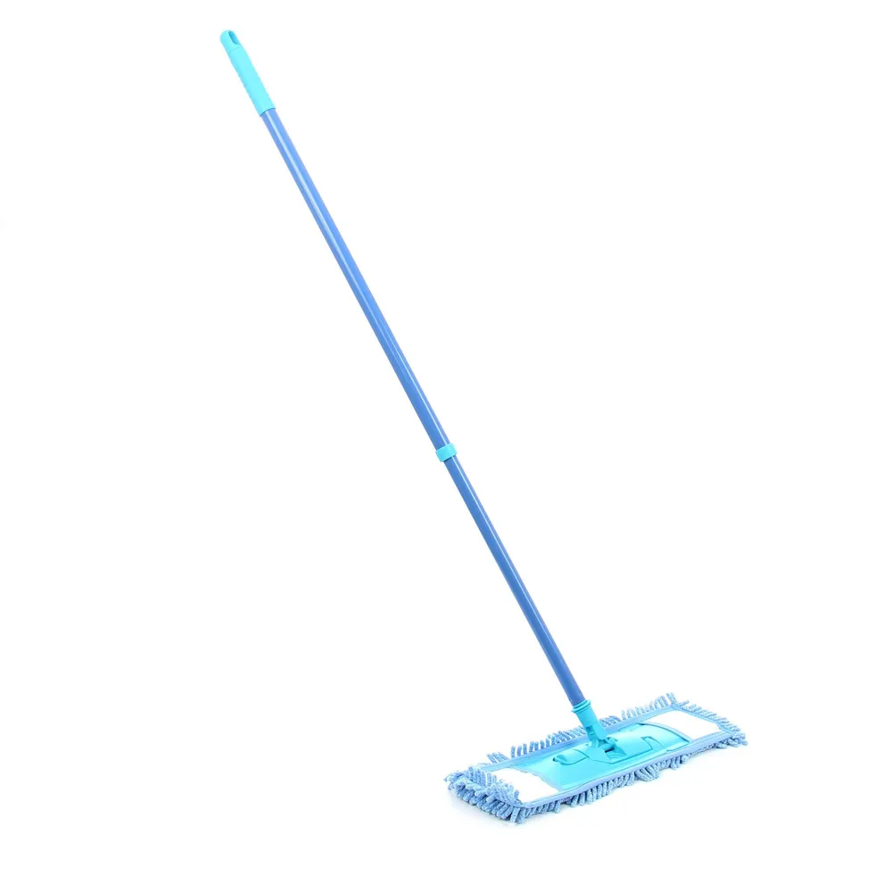 Mop Microwiper Multi Spontex + coada telescopica + cap flexibil, 15.5 x 17 x 114.5 cm